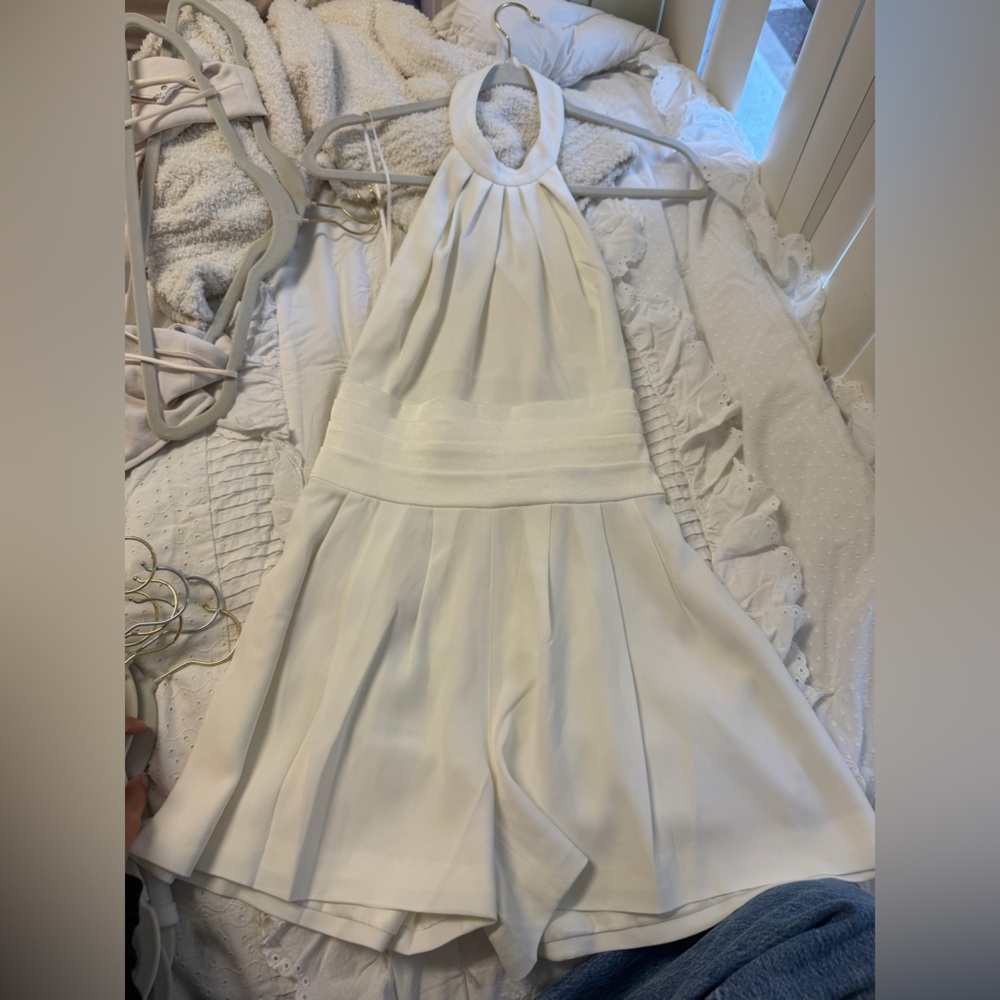 Aritzia Cream Dress with Tags